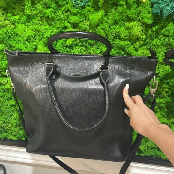NWOT Blackbook Leather Ladies Business Tote - Picture 8 of 12